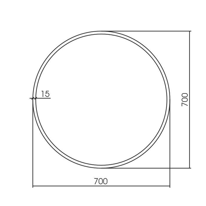 Glory D700 золото (LED-00003072)_схема